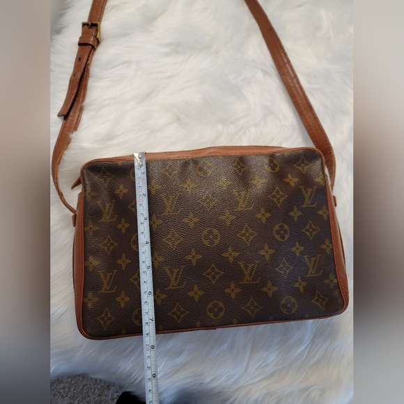 Louis Vuitton Brown and Tan Crossbody Bag - Picture 5 of 16